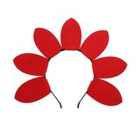 Copricapo con cerchi per capelli per oggetti scena, Red