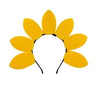 Copricapo con cerchi per capelli per oggetti scena, Yellow