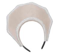 Copricapo con dettagli in pizzo per rievocazioni storiche e abbigliamento per Halloween Tudory Chaplet copricapo