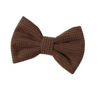 Copricapo con fiocco per capelli da indossare tutti i giorni con motivo scozzese per ragazze e bambini fermagli per capelli accessorio per capelli