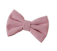 Copricapo con fiocco per capelli da indossare tutti i giorni con motivo scozzese per ragazze e bambini fermagli per capelli accessorio per capelli