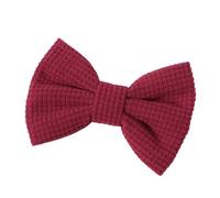 Copricapo con fiocco per capelli da indossare tutti i giorni con motivo scozzese per ragazze e bambini fermagli per capelli accessorio per capelli