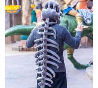 Copricapo con osso di dinosauro - Copricapo preistorico per costume da, accessorio realistico per cosplay, decorazione per feste di Halloween | Bambini, uomini, donne, in maschera, Carnevale