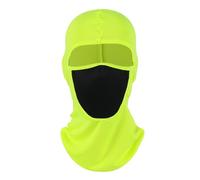 Copricapo Copertura Viso Latte Tubo di Seta Sciarpe Bandana Viso Ciclismo Bandana Collo Sciarpe Ciclismo Copertura, Verde fluorescente, Taglia unica