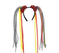 Copricapo cosplay con fascia a forma, Red camellia