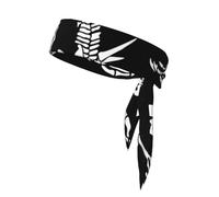 Copricapo Cravatta Fascia Bandana Fascia da allenamento Fascia da sudore per uomo Bandana