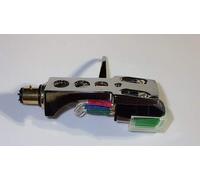 Copricapo cromato, supporto con cartuccia e pennino, ago per Stanton T 50, T 52, T 55 usb, T 60, T 62, T 80, T 92, T92 usb, T 120, ST 100, ST 150 GRATUITO MyNeedleStore