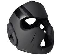 Copricapo da boxe a protezione completa, copricapo per muay thai con barra anteriore da 3,8 cm, leggero, largo 24 cm, copricapo da allenamento per MMA, sparring, kickboxing