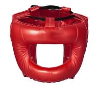 Copricapo da boxe in pelle PU Caschi da boxe Full Face Protezioni per la testa Attrezzature per il fitness per l'allenamento Kickboxing PU Leather Training Sparring Copricapo Caschi