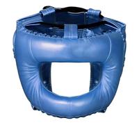 Copricapo da boxe in pelle PU Caschi da boxe Full Face Protezioni per la testa Attrezzature per il fitness per l'allenamento Kickboxing PU Leather Training Sparring Copricapo Caschi