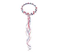 Copricapo da celebrazione per le vacanze alla con decorazioni a stella scintillante Accessorio per capelli alla Copricapo per feste scintillanti Coroncina del 4 luglio