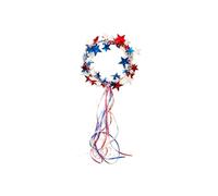 Copricapo da celebrazione per le vacanze alla con decorazioni a stella scintillante Accessorio per capelli alla Copricapo per feste scintillanti Coroncina del 4 luglio