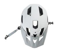 Copricapo da ciclismo ventilato per adulti, posteriore | Guscio esterno in policarbonato, design ventilato, interno imbottito e cinghia sicura per trail ride o allenamento