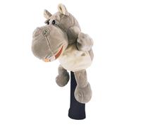 Copricapo da club in peluche, copertura per pilota da golf a forma di animale,Protezione per club da golf animale | Protezione per club da golf in peluche, simpatico coprichef da fairway zoo