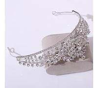 Copricapo da donna, gioielli for capelli Corona diademi for donne Pavone di cristallo Diademi nuziali Corona strass Spettacolo Diadema Copricapo da principessa Festa Nuziale Accessori for gioielli for