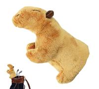 Copricapo da golf Capybara, copri mazze da golf in peluche,copri chef divertente del conducente Capybara | copricapo del club per gli amanti dei golfisti per una protezione aggiuntiva