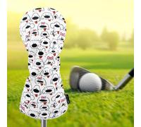 Copricapo da golf in legno, copricapo da golf per mazza da golf Regalo per