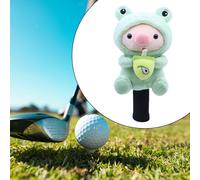 Copricapo da golf in legno per donna Copritesta per mazza a forma di animale