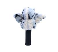 Copricapo da golf in peluche | Copricapo divertente in peluche Owl Driver, copertura del club da golf e funzionale, si adatta ai piloti e ai boschi da corso, pur tenendoli in segreto