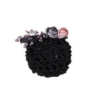 Copricapo da lavoro con fermaglio a molla for capelli invisibile, professionale, for infermiere(Greypowder mesh)