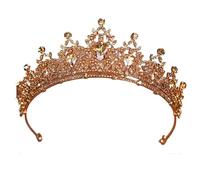 Copricapo da sposa color oro per Matrimonio Ballo
