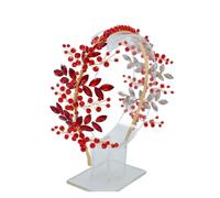 Copricapo da sposa con design per capelli, diadema da donna, diadema per matrimoni, concorsi di fine anno, gioielli per capelli, corona da regina, Misura unica, Agata
