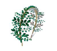 Copricapo da sposa con design per capelli, diadema da donna, diadema per matrimoni, concorsi di fine anno, gioielli per capelli, corona da regina, Misura unica, Agata
