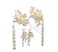 Copricapo da sposa con fiore di cristallo Foresta Clip laterale Accessori per abito da sposa