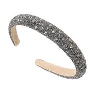 Copricapo da sposa con strass scintillanti, design antiscivolo, accessorio per capelli per occasioni speciali