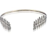 Copricapo da sposa in foglia d'oro - Corona delle dee regolabile con delicata foglia di metallo, elegante accessorio per capelli da donna, L, Metallo non prezioso, Senza Gemme
