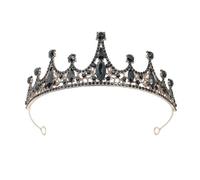 Copricapo Da Sposa Pieno Di Atmosfera Gotica, Corona Nuziale Da Donna Misteriosa Vintage per Varie Occasioni