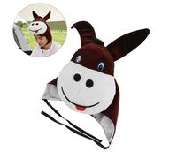 Copricapo D'asino Accessori Animali Maschere Costume Da Per Adulti