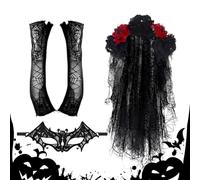 Copricapo decorativo per il de Guanti Decorativi a Tema Halloween Stile