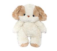Copricapo di buona notte cucciolo bambola cane addormentato bambola giocattolo ragazza regalo lupo set in due pezzi (A, 30 cm)