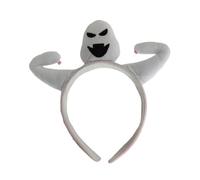 Copricapo di costume di Halloween - banda di testa Funny Clip Bangs | Halloween Ghost Head Band | Decorazione per capelli cosplay per feste a tema per esibizioni di carnevale per le feste familiari