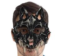 Copricapo di Halloween horror, maschera da scheletro di Halloween, Maschera copricapo scheletro teschio di spaventoso, Oggetti di scena decorativi a forma di teschio di animali per cosplay, festi