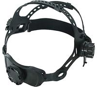 Copricapo di ricambio in materiale PP per caschi da saldatura, accessorio per casco scuro per auto, tipo a cricchetto (fasce doppie)