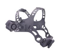 Copricapo di ricambio per casco da saldatura, regolabile, per saldatura, fascia regolabile, fascia per casco per saldatura a foro quadrato, per saldatori