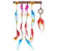 Copricapo Dreamcatcher Hippie Adulti Costume Da Festa Woodstock Anni '60 '70
