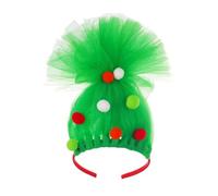 Copricapo elastico per bambini con design fatine morbido tulle per varie occasioni Accessorio per acconciatura personalizzabile