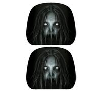 Copricapo Fantasma Copricapo per La Strada Halloween Protettore Elastico Auto