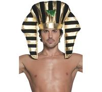 Adulti Faraone Egiziano Costume Accessorio Capelli Egitto Cappello By Smiffys