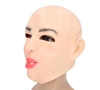 Copricapo in Lattice Copricapo con Cappuccio per Cosplay per Ragazza Festaiola, Copricapo per Decorazioni Natalizie, per Vestire in Live Streaming la Stanza di Fuga