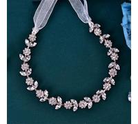 Copricapo in lega per capelli da sposa, accessori per capelli, diademi da sposa, damigella d'onore, copricapo Hp309-Rg