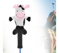 Copricapo in legno di golf in peluche Pratico copricapo per mazza da donna
