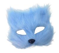 Copricapo in peluche di alta qualità, mezzo regolabile, per cosplay, feste in costume, eventi di Halloween e uso scenico di Halloween, con lavorazione dettagliata