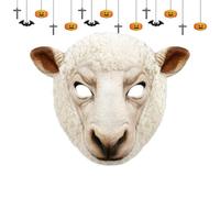 Copricapo Integrale Volto Animale Cosplay Morbidi E Realistici Per Costumi