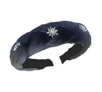 Copricapo intrecciato per diversi scenari, alto Chaplet Comfort Plan, gruppo di capelli unisex per sport, incidenti di famiglia, antiscivolo, ampio tessuto copricapo