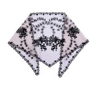 Copricapo leggero con finiture in pizzo, A