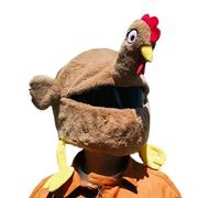 Copricapo moto Turchia Design Ciclismo Copricasco in peluche | Antivento | rumore che riduce il rumore della testa in peluche | Decorazione casco moto taglia universale per guida e sport all'aria
